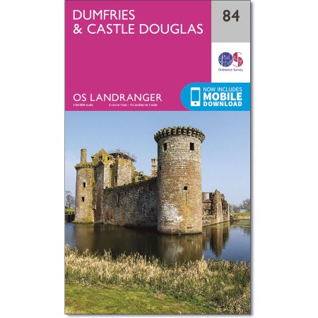 Landranger 084 Dumfries & Castle Douglas