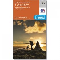 Explorer 400 Loch Lochy & Glen Roy