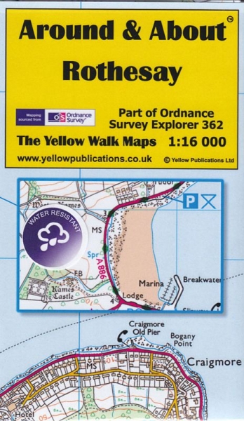 A&A Map Rothesay