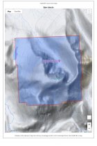 XT40 Summit Map Ben Nevis